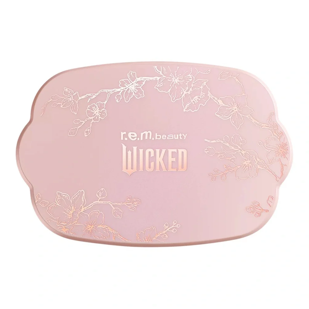 R.E.M. beauty Wicked Cherry Blossom Blush Palette - Coral